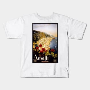 Amalfi Italia Kids T-Shirt